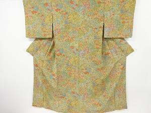 花古典柄小紋着物